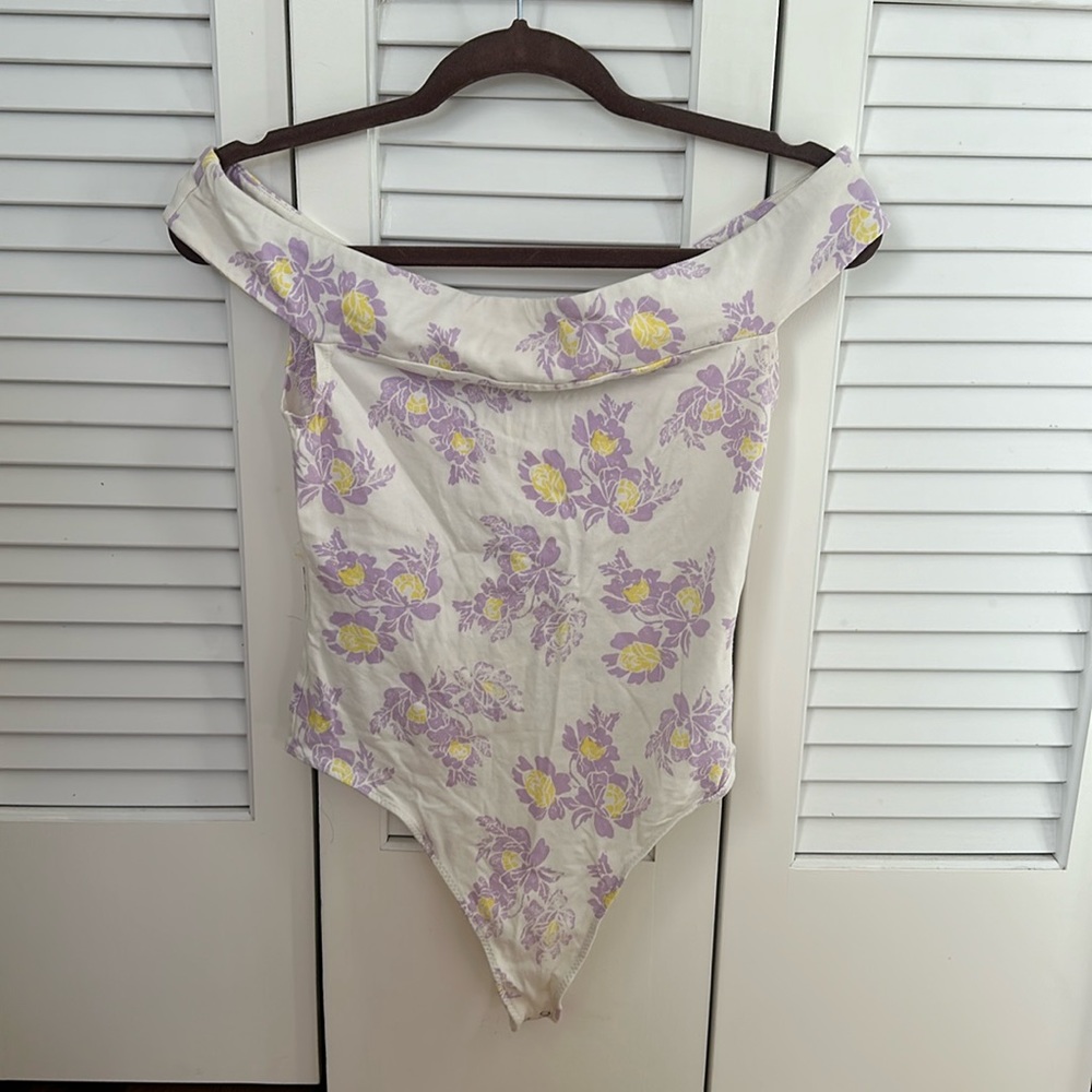 Free people bodysuit